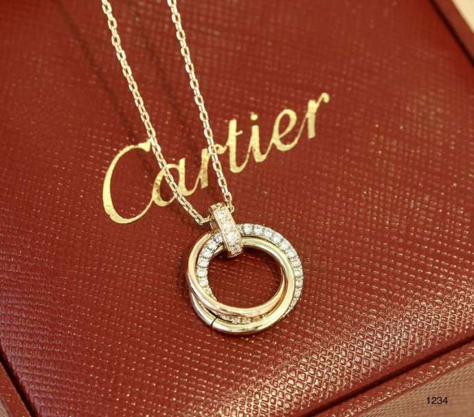 Picture of Cartier Necklace _SKUCartiernecklace11lyx181435